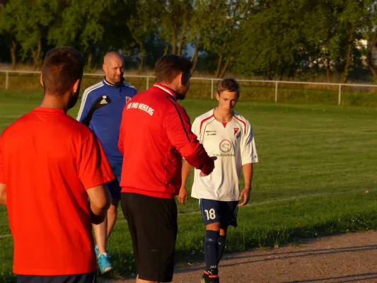 Testspiel A-Jugend vs. Männermannschaft Reideburg