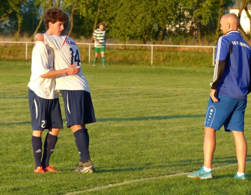 Testspiel A-Jugend vs. Männermannschaft Reideburg