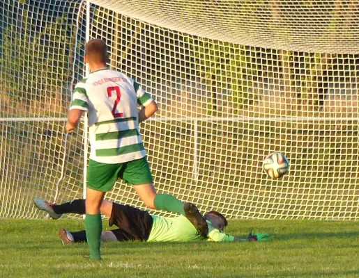 Testspiel A-Jugend vs. Männermannschaft Reideburg