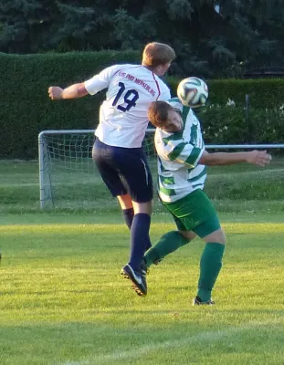 Testspiel A-Jugend vs. Männermannschaft Reideburg