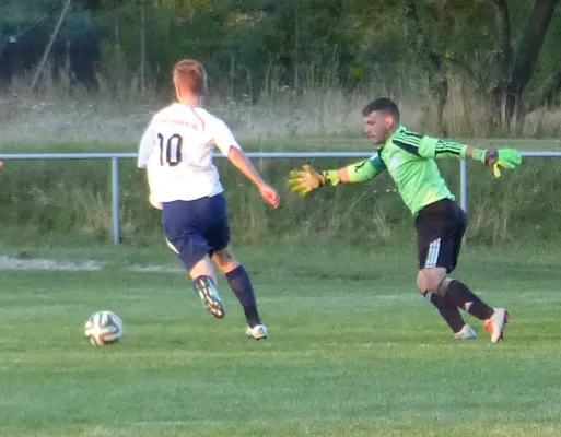 Testspiel A-Jugend vs. Männermannschaft Reideburg