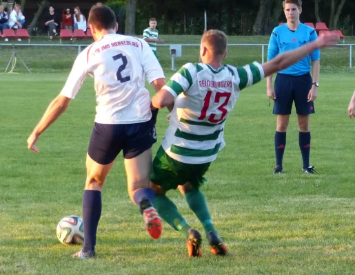 Testspiel A-Jugend vs. Männermannschaft Reideburg