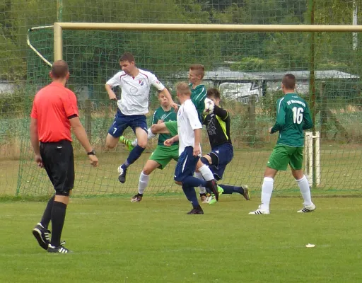 SV Merseburg 99 - A-Jugend VfB IMO