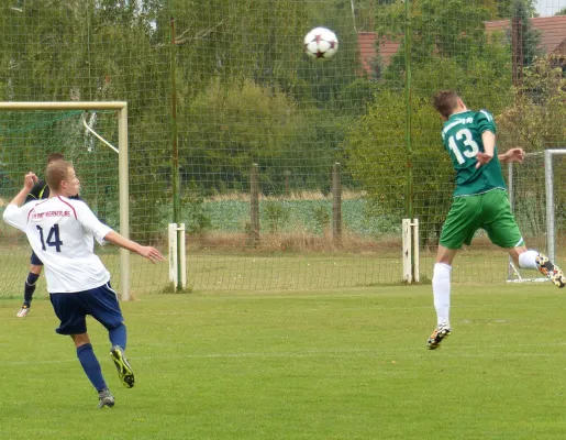 SV Merseburg 99 - A-Jugend VfB IMO