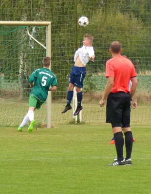 SV Merseburg 99 - A-Jugend VfB IMO