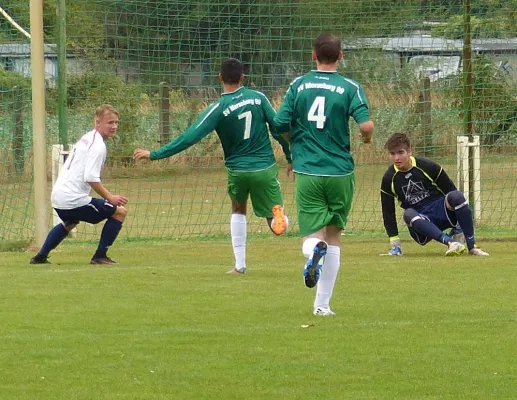 SV Merseburg 99 - A-Jugend VfB IMO