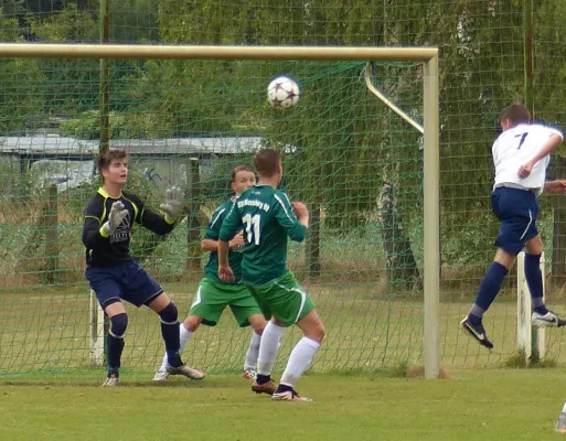 SV Merseburg 99 - A-Jugend VfB IMO