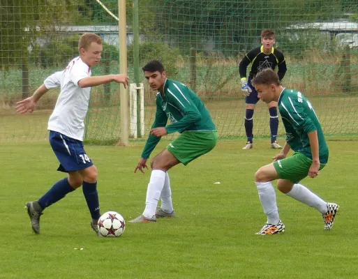 SV Merseburg 99 - A-Jugend VfB IMO