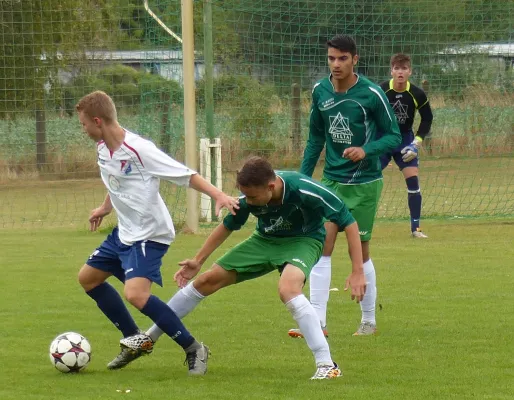 SV Merseburg 99 - A-Jugend VfB IMO