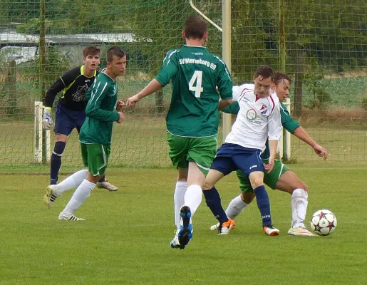 SV Merseburg 99 - A-Jugend VfB IMO