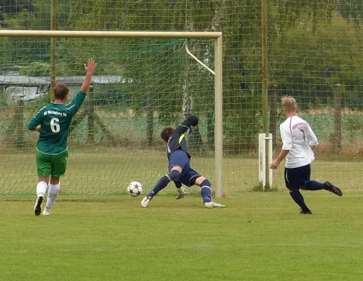 SV Merseburg 99 - A-Jugend VfB IMO