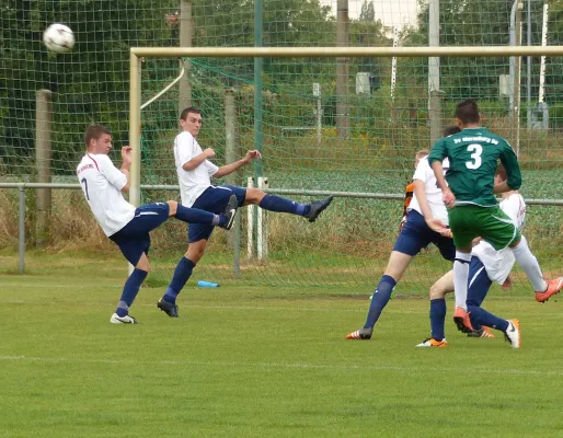 SV Merseburg 99 - A-Jugend VfB IMO