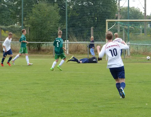 SV Merseburg 99 - A-Jugend VfB IMO