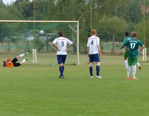 SV Merseburg 99 - A-Jugend VfB IMO