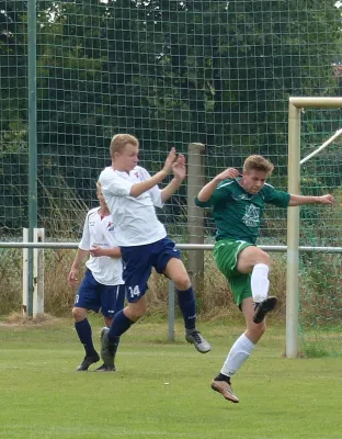 SV Merseburg 99 - A-Jugend VfB IMO