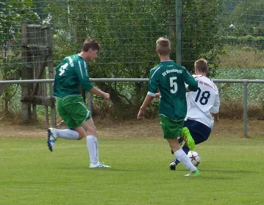 SV Merseburg 99 - A-Jugend VfB IMO