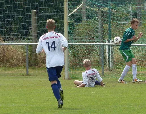 SV Merseburg 99 - A-Jugend VfB IMO