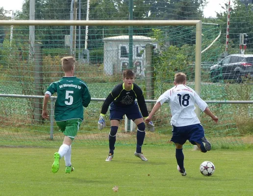 SV Merseburg 99 - A-Jugend VfB IMO