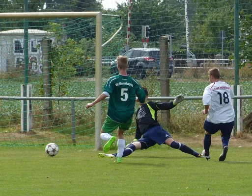 SV Merseburg 99 - A-Jugend VfB IMO