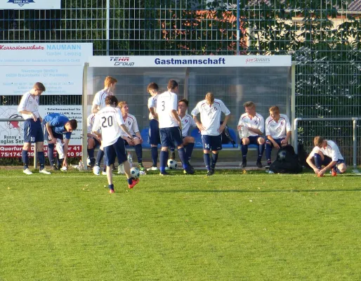 Bilder Testspiel unserer A-Jugend gegen Farnstädt