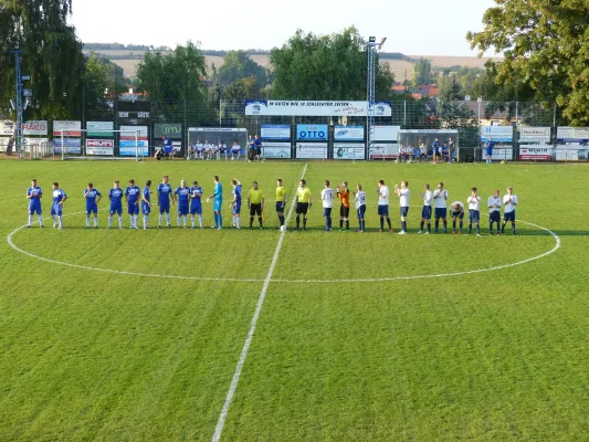 Bilder Testspiel unserer A-Jugend gegen Farnstädt