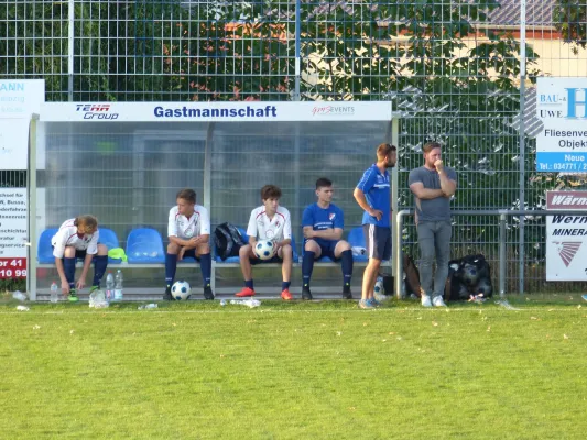 Bilder Testspiel unserer A-Jugend gegen Farnstädt