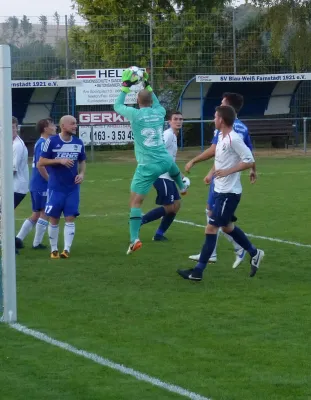 Bilder Testspiel unserer A-Jugend gegen Farnstädt