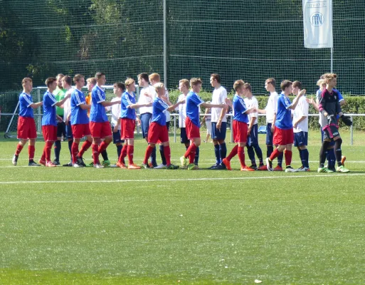 A-Jugend vs. VfL Halle (11.09.2016)