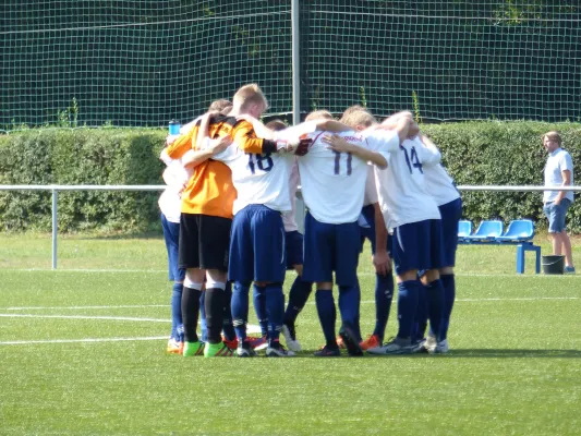 A-Jugend vs. VfL Halle (11.09.2016)