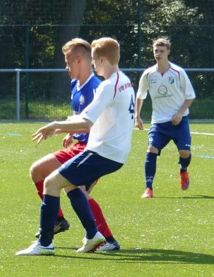 A-Jugend vs. VfL Halle (11.09.2016)