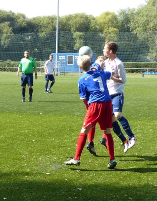 A-Jugend vs. VfL Halle (11.09.2016)