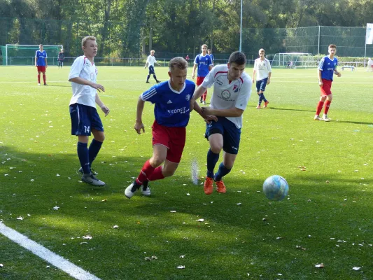 A-Jugend vs. VfL Halle (11.09.2016)