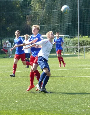 A-Jugend vs. VfL Halle (11.09.2016)