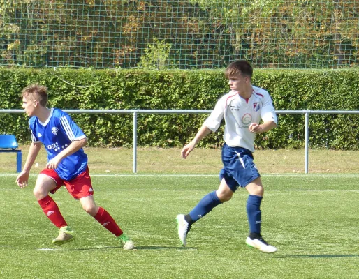 A-Jugend vs. VfL Halle (11.09.2016)