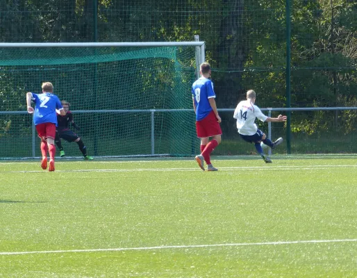 A-Jugend vs. VfL Halle (11.09.2016)