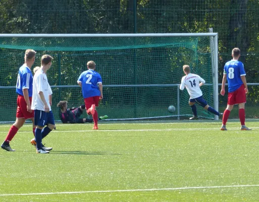 A-Jugend vs. VfL Halle (11.09.2016)