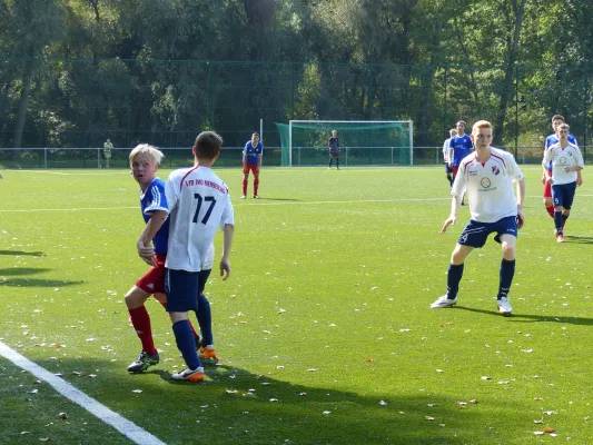 A-Jugend vs. VfL Halle (11.09.2016)