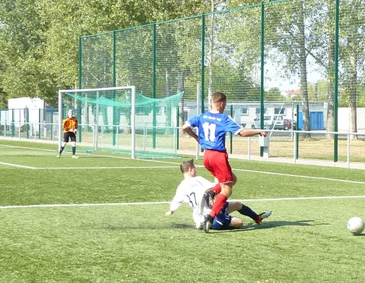 A-Jugend vs. VfL Halle (11.09.2016)