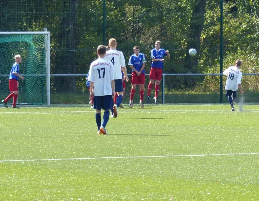 A-Jugend vs. VfL Halle (11.09.2016)