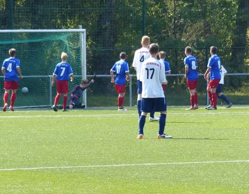 A-Jugend vs. VfL Halle (11.09.2016)