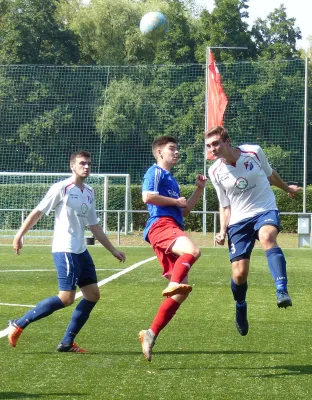 A-Jugend vs. VfL Halle (11.09.2016)