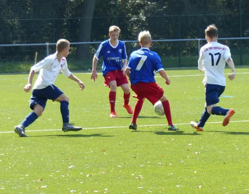 A-Jugend vs. VfL Halle (11.09.2016)