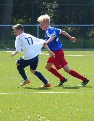 A-Jugend vs. VfL Halle (11.09.2016)