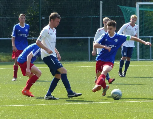 A-Jugend vs. VfL Halle (11.09.2016)