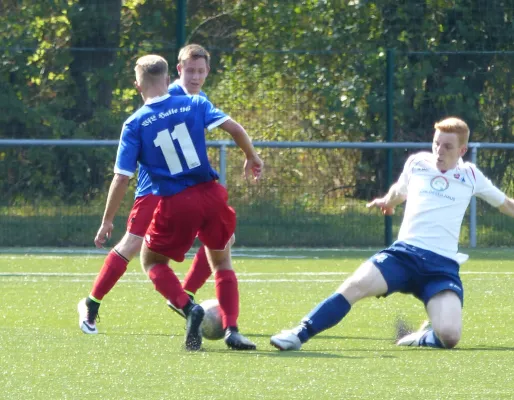 A-Jugend vs. VfL Halle (11.09.2016)