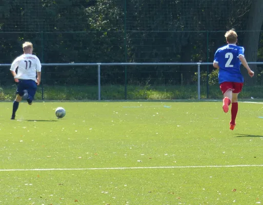 A-Jugend vs. VfL Halle (11.09.2016)