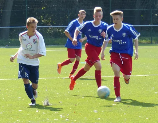 A-Jugend vs. VfL Halle (11.09.2016)