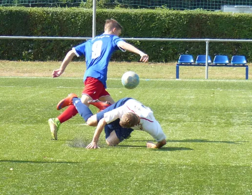 A-Jugend vs. VfL Halle (11.09.2016)