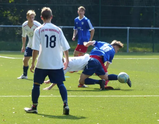 A-Jugend vs. VfL Halle (11.09.2016)