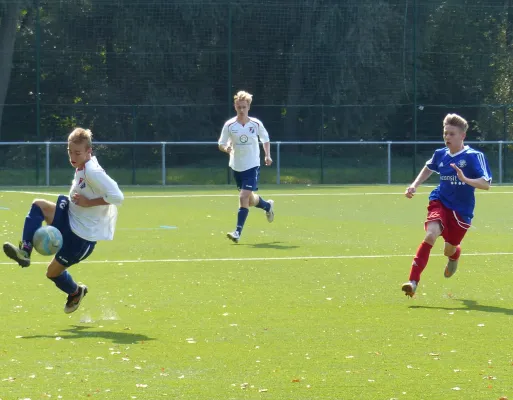 A-Jugend vs. VfL Halle (11.09.2016)